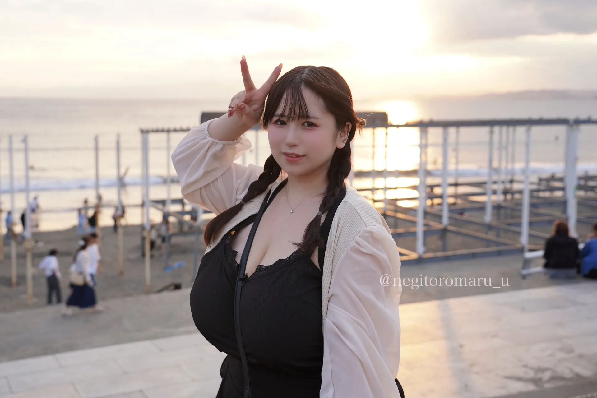 Negitoromaru camshow