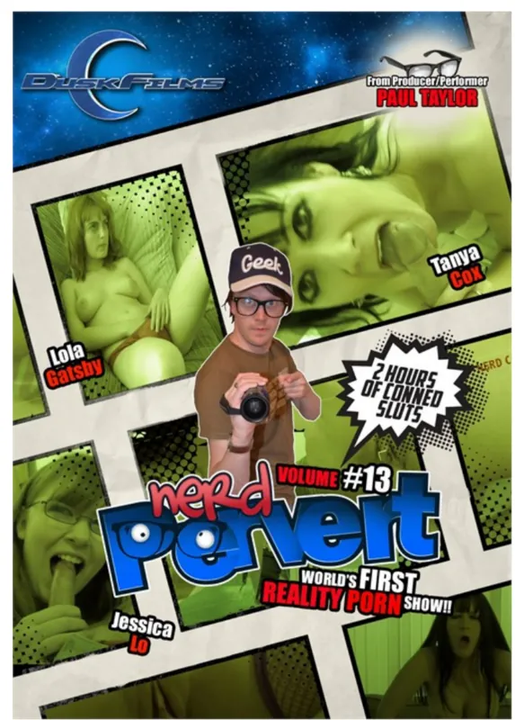 Nerd Pervert #6, 13, 14, 15, and 16 camshow
