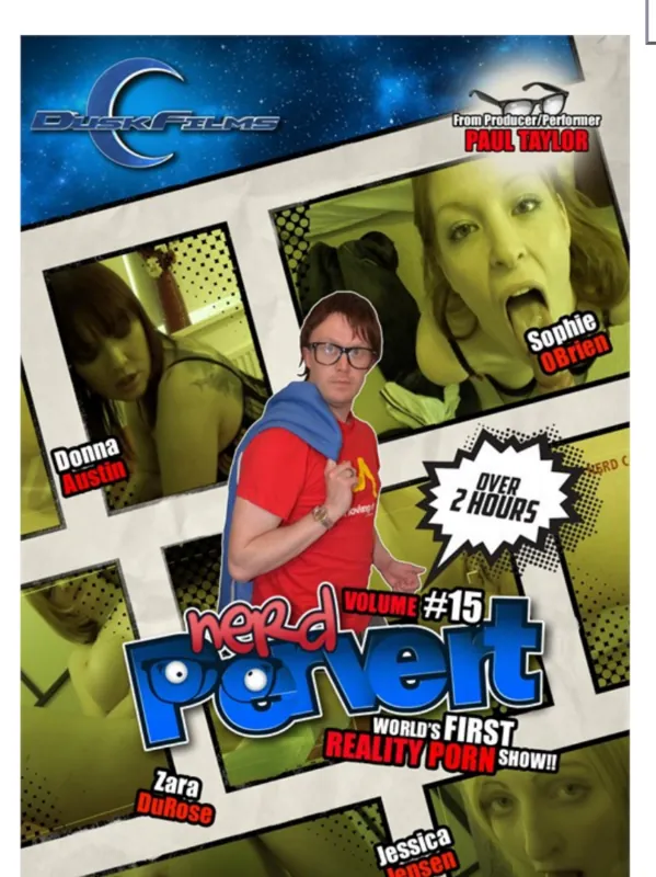 Nerd Pervert #6, 13, 14, 15, and 16 camshow