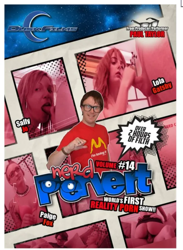 Nerd Pervert #6, 13, 14, 15, and 16 camshow
