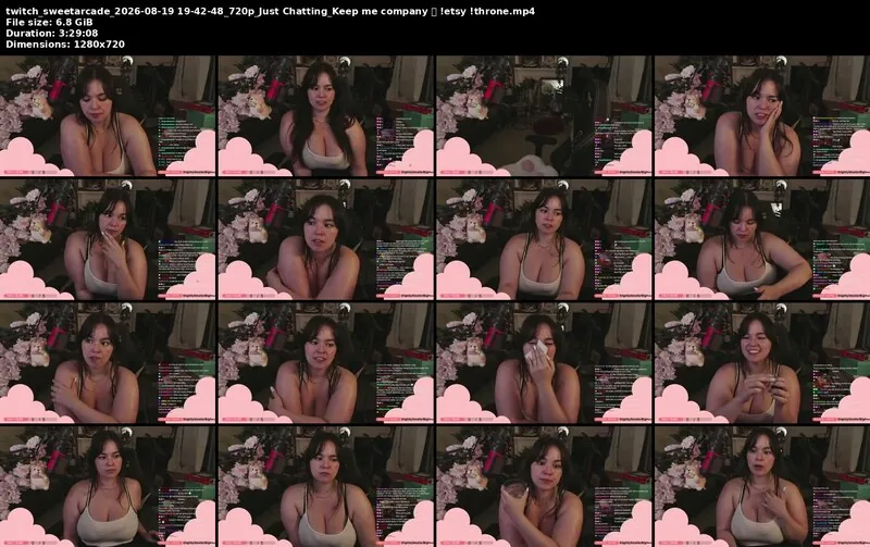 Sweetarcade camshow