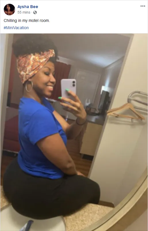TheRealAyshaBee camshow