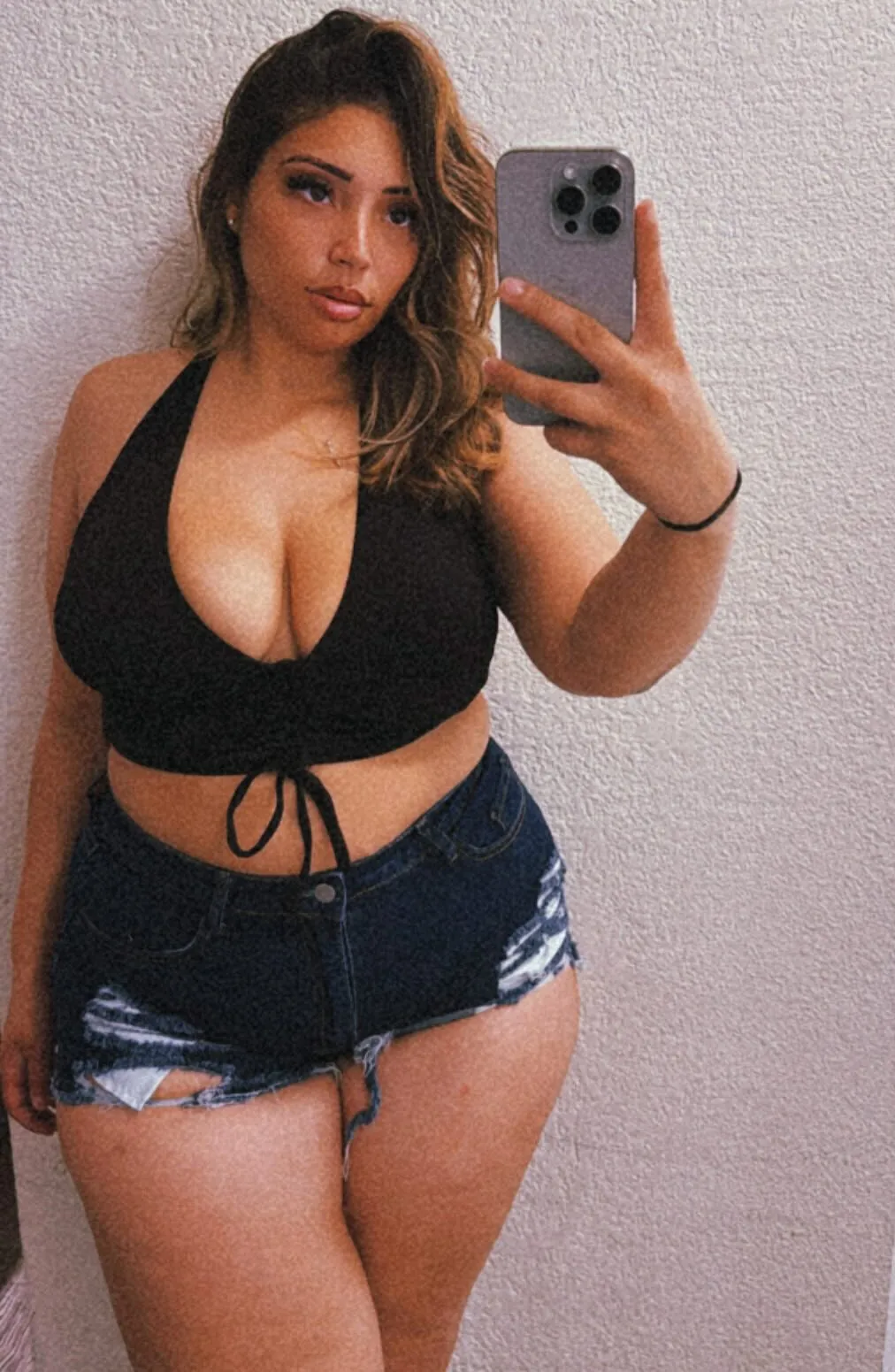 Thick Curvy BBW Baddie @Blessedd.dess camshow