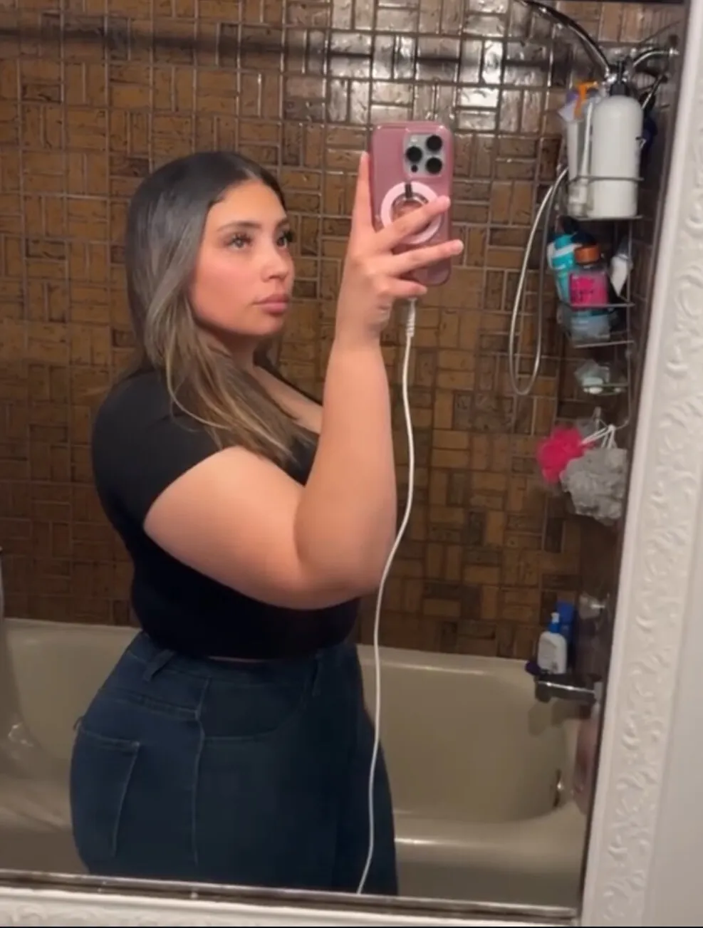 Thick Curvy BBW Baddie @Blessedd.dess camshow