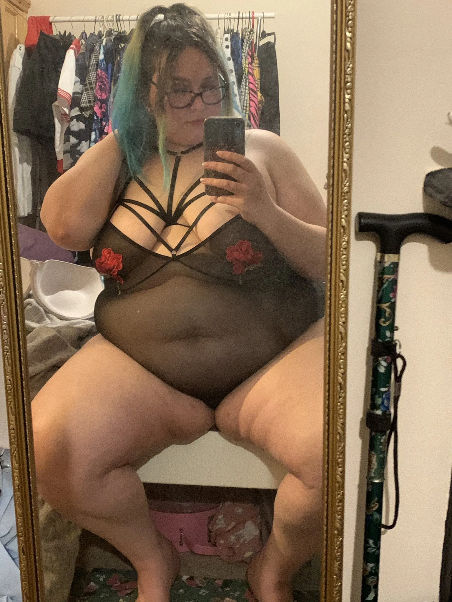 Katie Blush bbw camshow